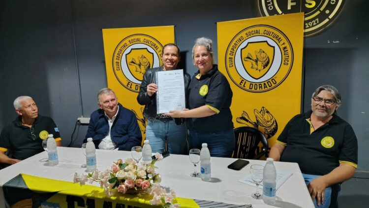 El Ministerio de Turismo acompañó el lanzamiento del Torneo de Pesca Embarcada a Motor