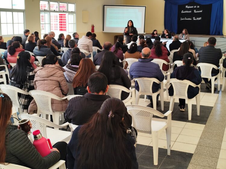 Reforma constitucional: “Es fundamental resguardar todos los derechos que nos propone nuestro Gobernador”