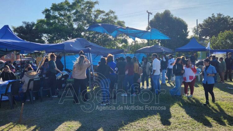 Los servicios del Programa de Acción Comunitaria “Todos Unidos” llegaron al barrio Itatí