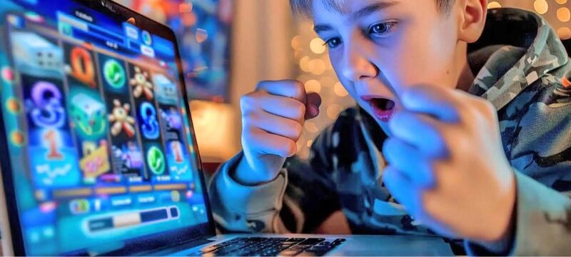 Más allá del juegoLUDOPATÍA EN LAS AULAS