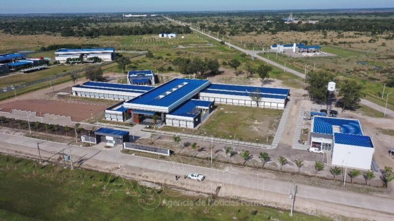 El gobernador Insfrán inaugurará el nuevo edificio del Instituto Politécnico Formosa