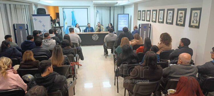 Presentaron el Programa “Me formo para trabajar”, iniciativa para jóvenes de 23 a 30 años