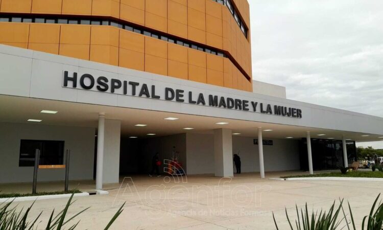 El gobernador Insfrán inaugurará la primera etapa del Hospital de la Madre y la Mujer