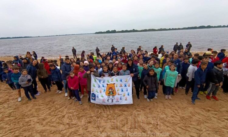 Alumnos de la EPEP 124 visitaron la Reserva de Biosfera “Laguna Oca”