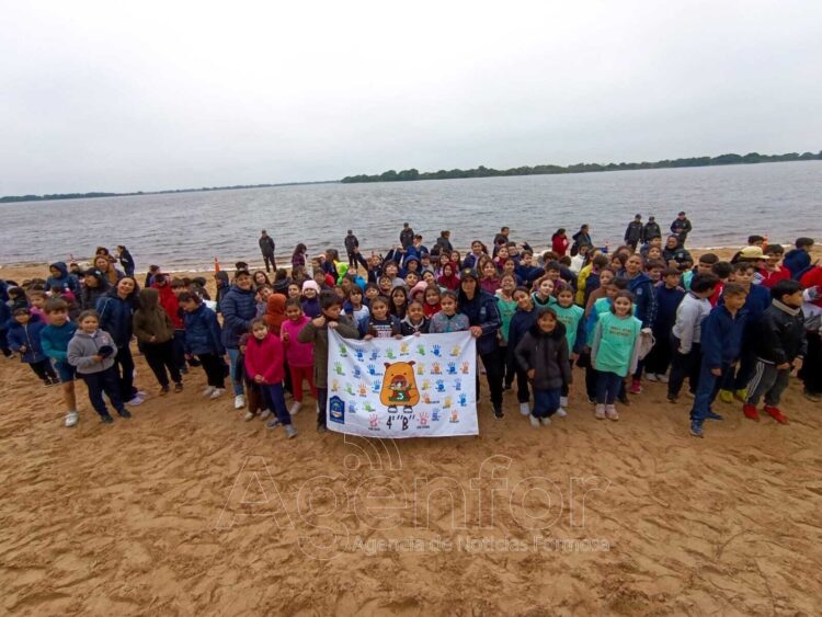 Alumnos de la EPEP 124 visitaron la Reserva de Biosfera “Laguna Oca”