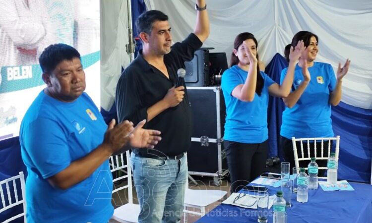 “Formosa Unida” presentó candidatos en Las Lomitas