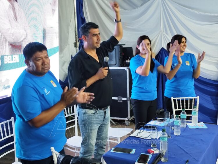 “Formosa Unida” presentó candidatos en Las Lomitas