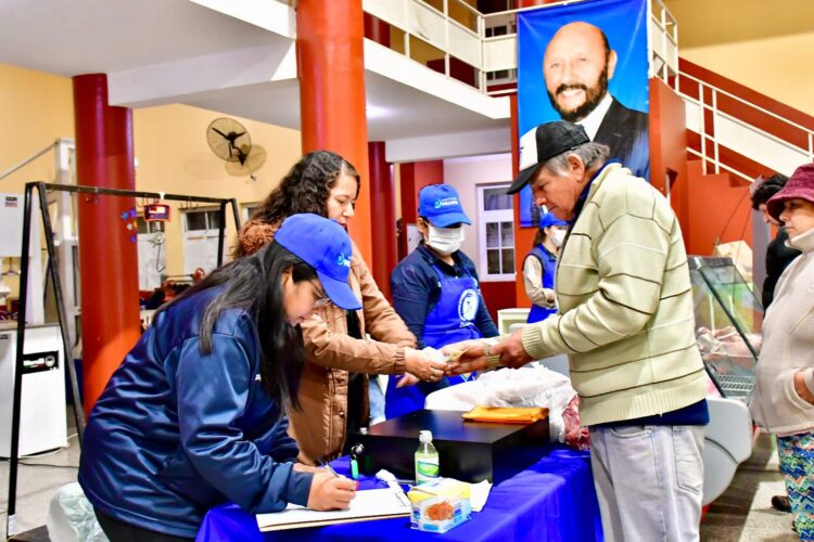 Exitosa comercialización de los chivitos paipperos por el Día del Padre