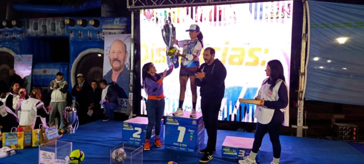 Cerró la maratón “Pasos de Unidad” en la Costanera y avenidas céntricas