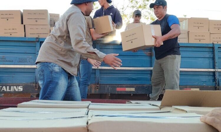 El Gobierno de Formosa garantiza la continuidad de las cajas alimentarias para comunidades aborígenes