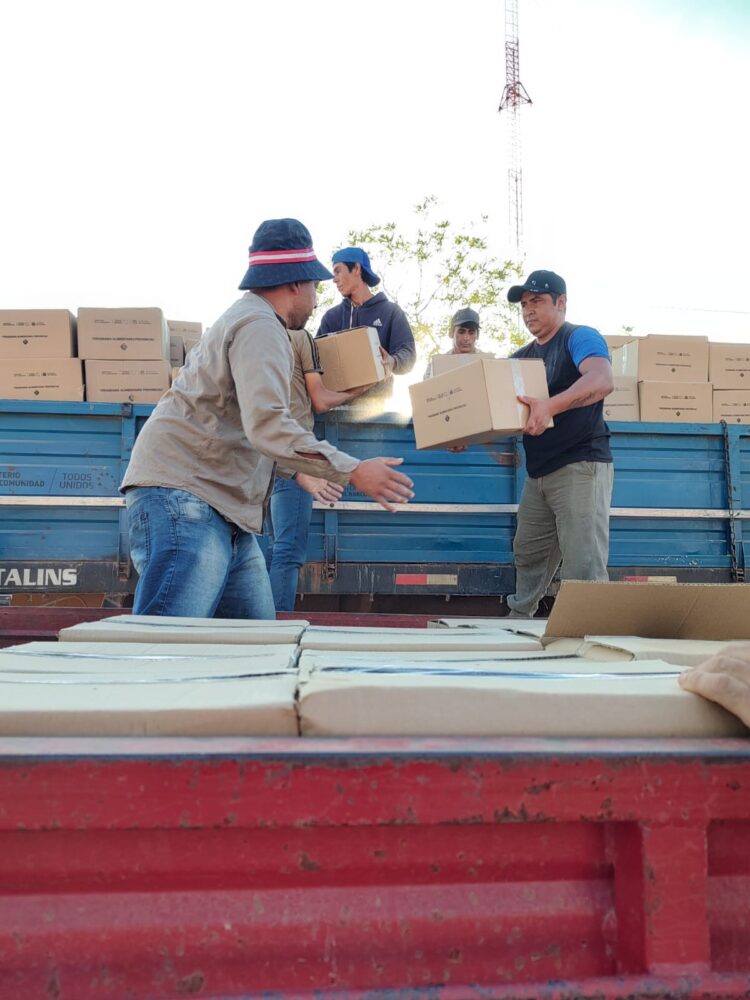 El Gobierno de Formosa garantiza la continuidad de las cajas alimentarias para comunidades aborígenes