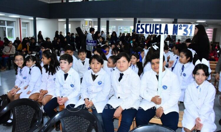 Da inicio la edición 2025 de Encuentros Corales del Nivel Primario