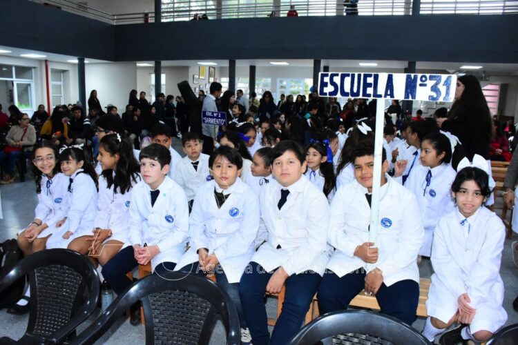 Da inicio la edición 2025 de Encuentros Corales del Nivel Primario