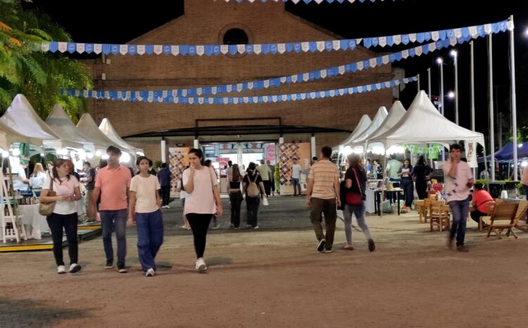 Gran Peña Folclórica y Feria Gastronómica, una propuesta de música, sabores y cultura local