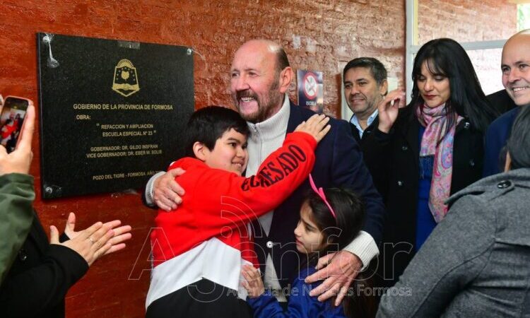 La Escuela Especial inaugurada en Tigre es “nuevo techo azul de igualdad de oportunidades y justicia social”