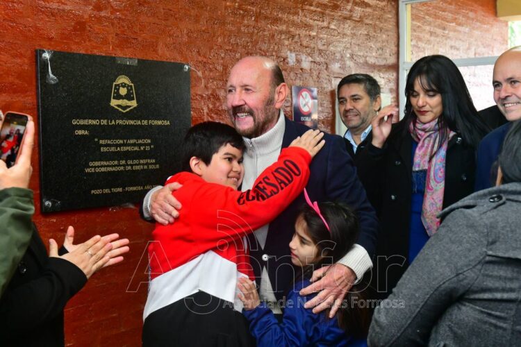La Escuela Especial inaugurada en Tigre es “nuevo techo azul de igualdad de oportunidades y justicia social”