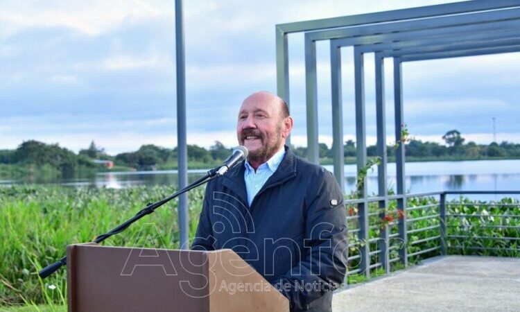 Gildo Insfrán en el Club Fátima: “Cuando se habla de deporte, se habla de disciplina, voluntad y de unión”