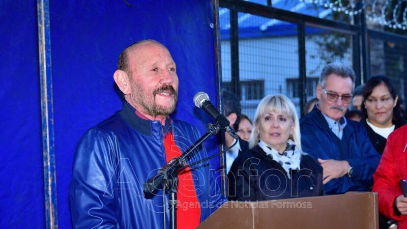 Gildo Insfrán: “No criminalizamos al consumidor, lo abrazamos y le damos amor y contención”