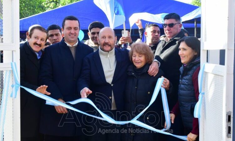 Insfrán inauguró 12 obras en una sola jornada: “Esto solo es posible por el Modelo Formoseño”