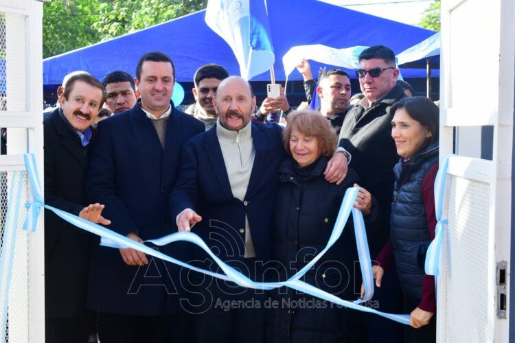 Insfrán inauguró 12 obras en una sola jornada: “Esto solo es posible por el Modelo Formoseño”