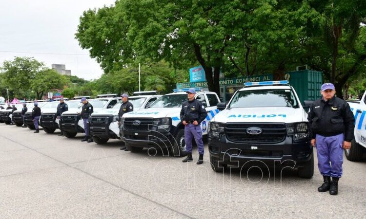 Equipamiento a la Policía: “Con este acto se conjuga el sentido del Modelo Formoseño”