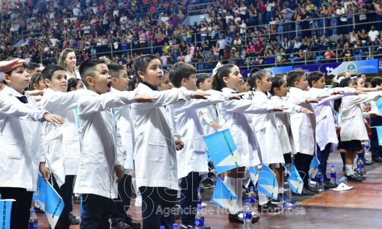 El Gobernador encabezará el acto por el Día de la Bandera en el Cincuentenario