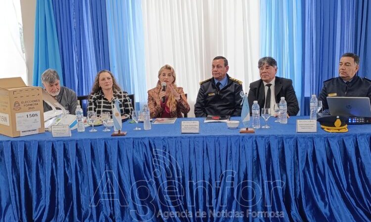 Elecciones 2025: El TEP y la Policía provincial coordinaron acciones para el despliegue operacional