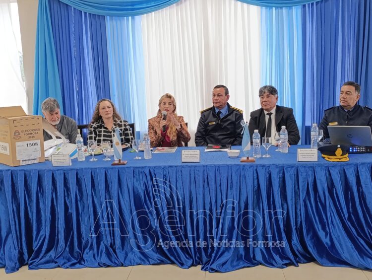 Elecciones 2025: El TEP y la Policía provincial coordinaron acciones para el despliegue operacional