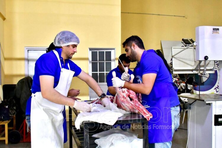 Exitosa venta de cabritos del oeste formoseño