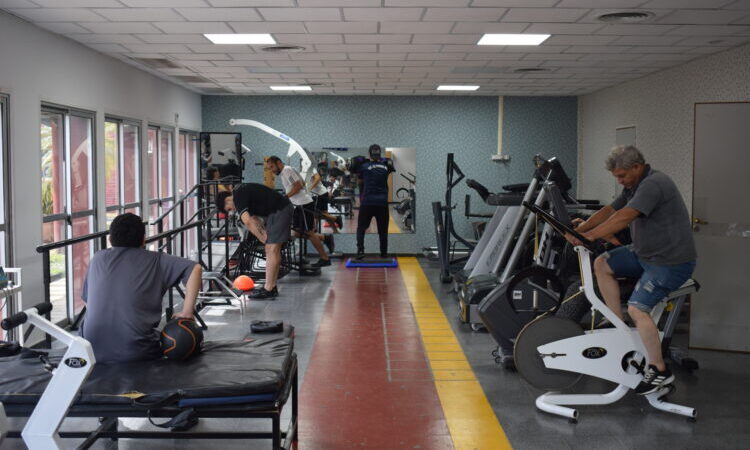 El Servicio de Kinesiología del HAC evaluó avances del primer semestre