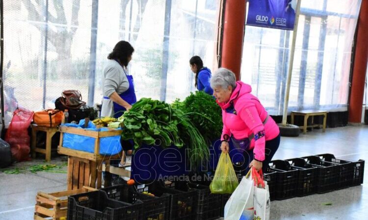 Otra exitosa edición de las Ferias PAIPPA a pesar del diluvio
