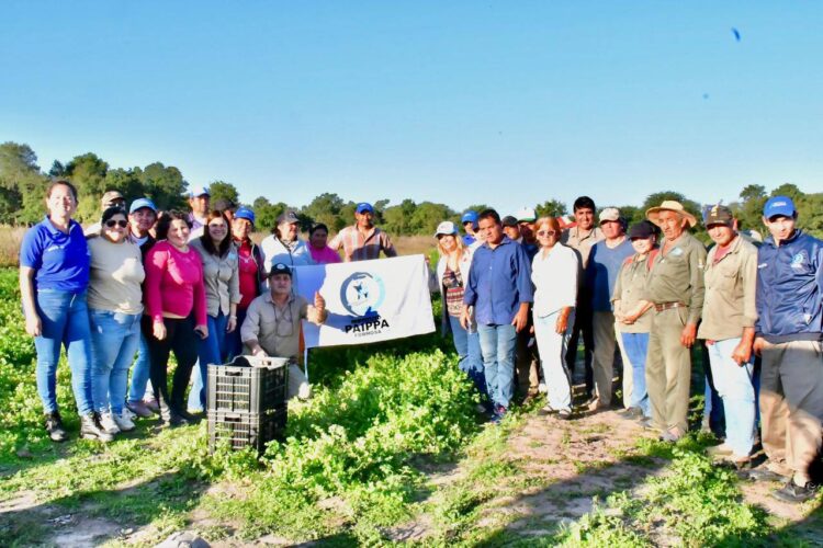 Se realizó una capacitación sobre procesos técnicos de manipulación de hortalizas