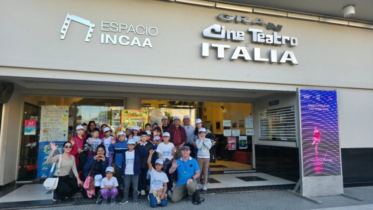 Estudiantes de Colonia Yrigoyen visitaron la Capital con el Programa “Conociendo Mi Provincia”