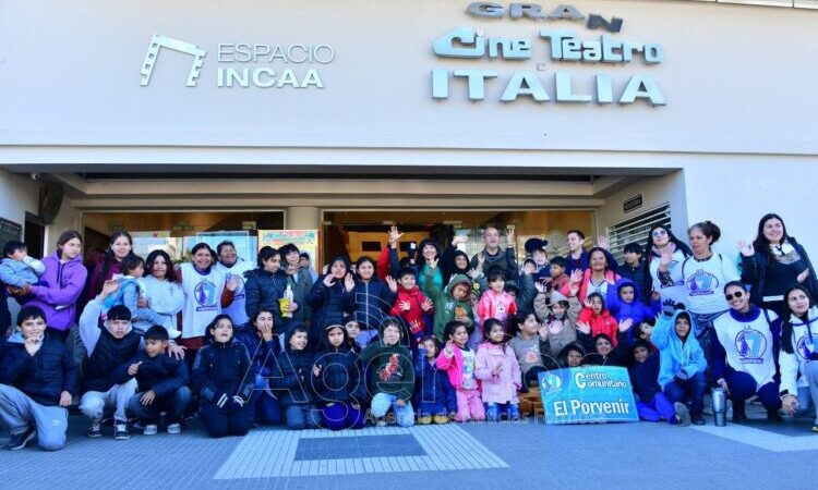 Cine gratuito en vacaciones de invierno, con funciones programadas para los días jueves, viernes y sábados