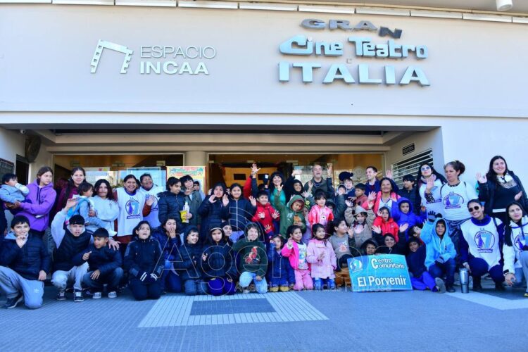 Cine gratuito en vacaciones de invierno, con funciones programadas para los días jueves, viernes y sábados