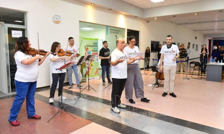 “Música para el Alma” llegó a Formosa para brindar conciertos solidarios
