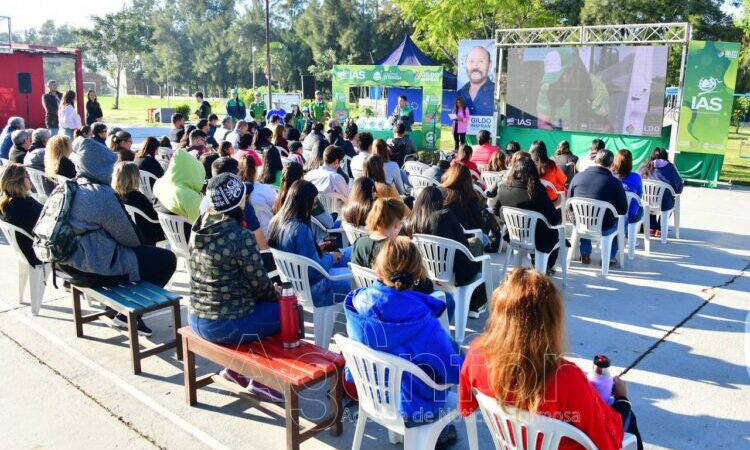 Pusieron en marcha la edición 2025 del Programa de Equinoterapia
