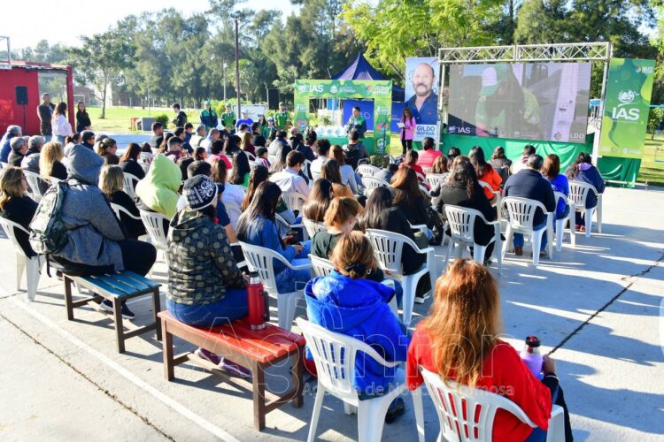 Pusieron en marcha la edición 2025 del Programa de Equinoterapia