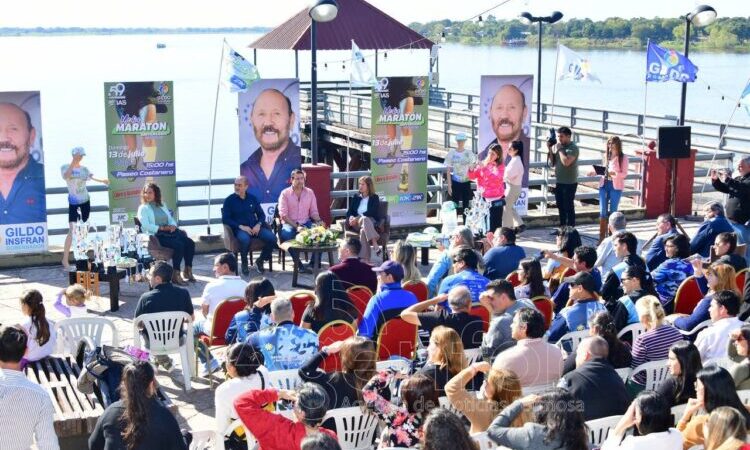 Presentaron la media maratón por el 59° aniversario del Instituto de Asistencia Social