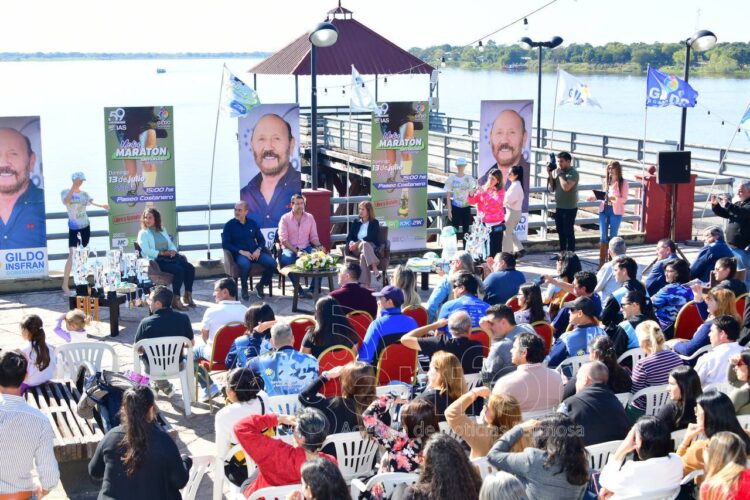 Presentaron la media maratón por el 59° aniversario del Instituto de Asistencia Social