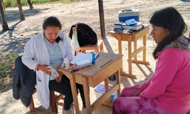Vecinos de la comunidad El Palmarcito II recibieron completos servicios de salud