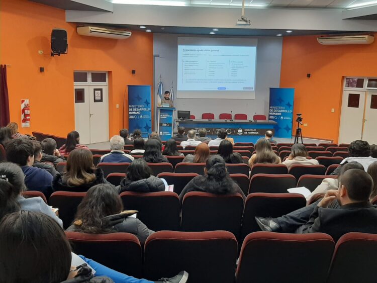 Iniciaron las IV Jornadas Formoseñas Medicina Interna y Clínica Médica “Dra. Daniela González”