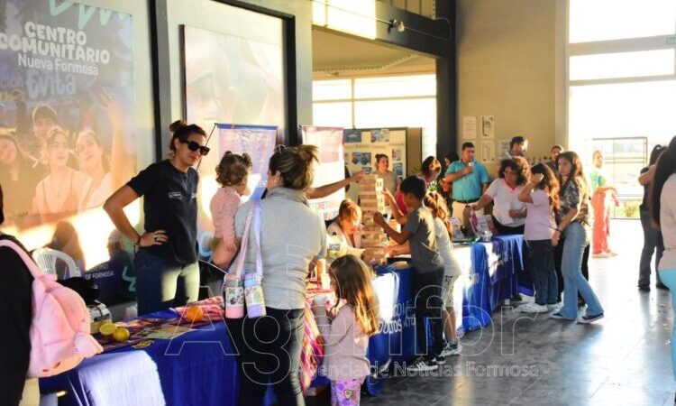 Excelente recepción de los vecinos a las propuestas del Centro Comunitario Nueva Formosa
