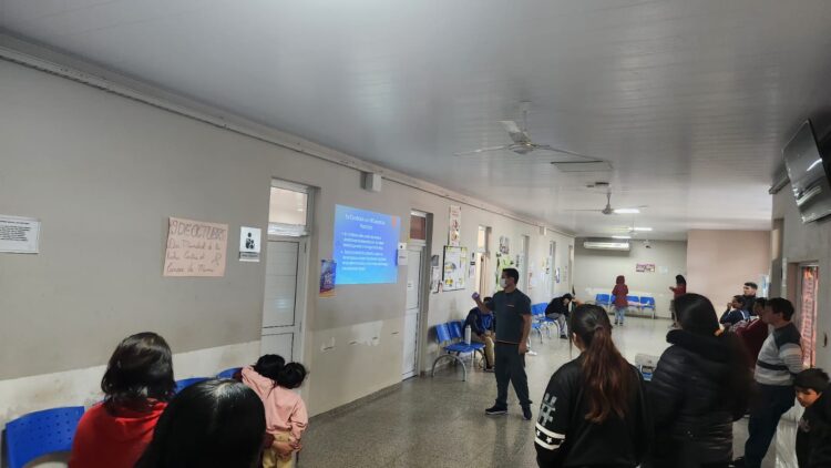 En el centro de salud del barrio Fray Salvador Gurrieri fortalecen el cuidado de la salud bucal