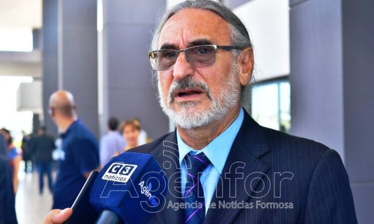 Basterra: “Acompañamos el reclamo federal del conjunto de los gobernadores”