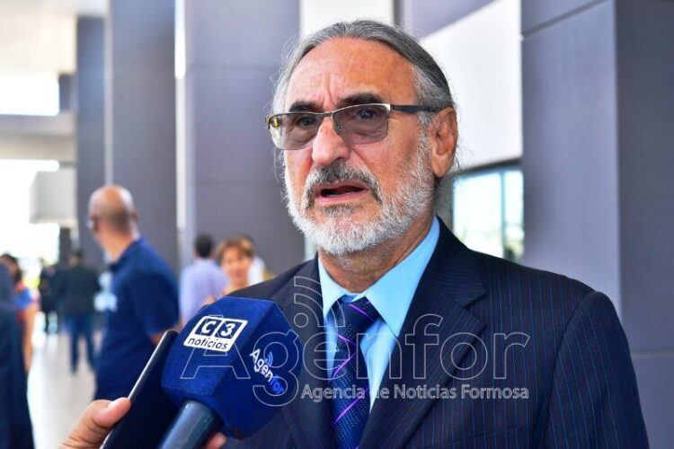 Basterra: “Acompañamos el reclamo federal del conjunto de los gobernadores”