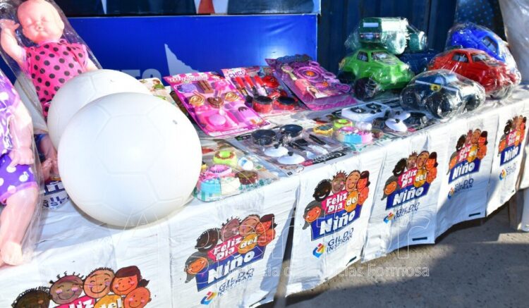 El Gobierno de Formosa garantiza la entrega de juguetes en toda la provincia por el Mes de las Infancias