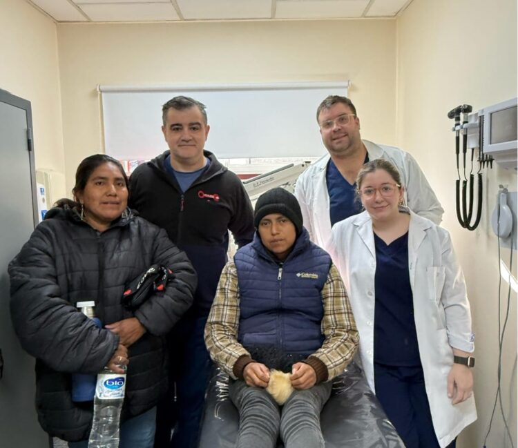 Cirugía compleja de oído fue realizada por el equipo local del HAC