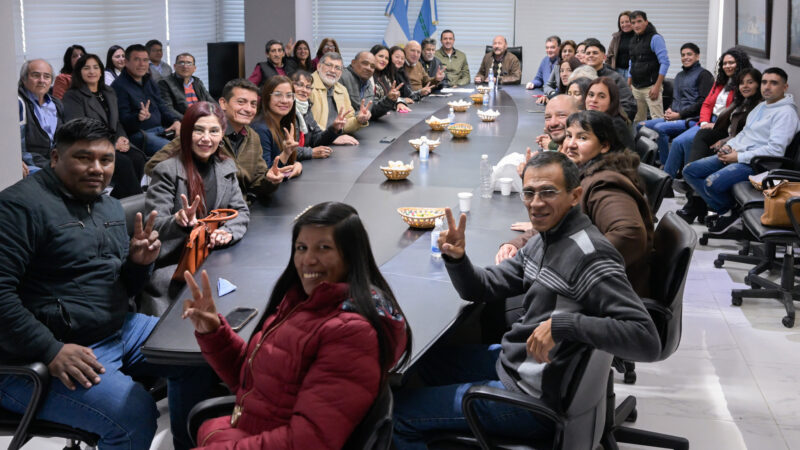 Elecciones provinciales: Insfrán se reunió con candidatos de sublemas del PJ que ganaron en Las Lomitas