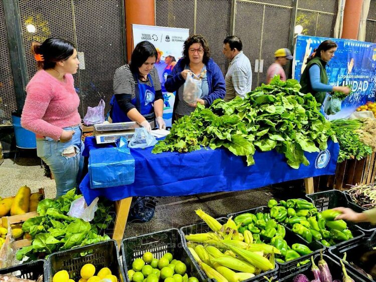 Las ferias paipperas se desarrollarán este viernes en la ciudad capital